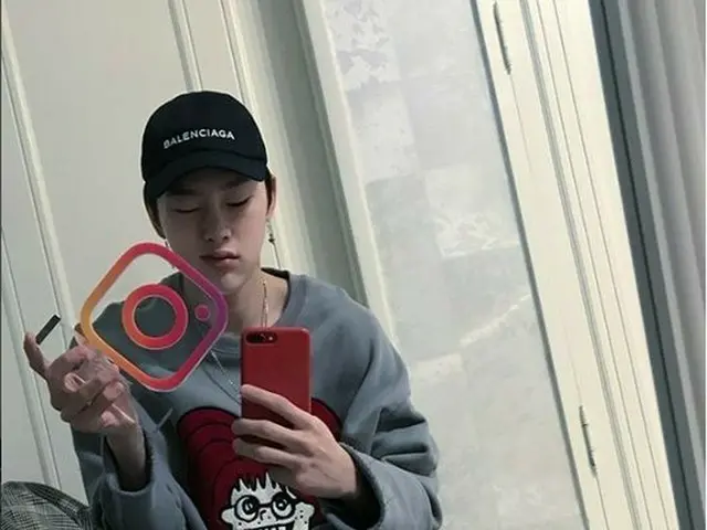 JBJ クォン・ヒョンビン、Instagramが集計した「2017年最も成長したアカウント」部門で1位獲得