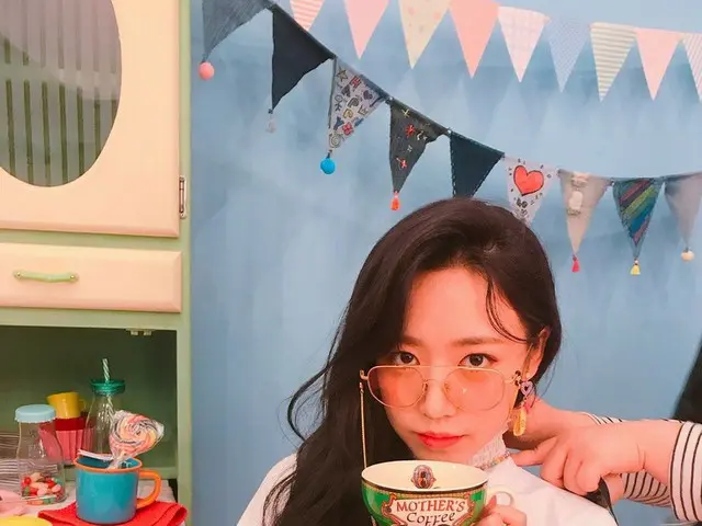 Apink ナムジュ、SNS更新