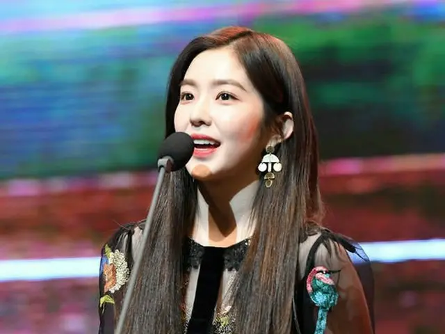 Red Velvet アイリーン、「2017タイヤバンクKBOゴールデンクラブ授賞式」に出席