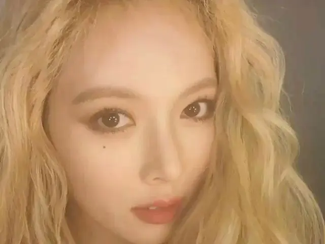 4Minute 出身 ヒョナ、SNS更新
