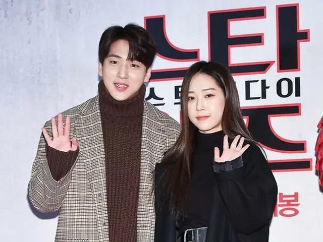 B1A4 BARO ＆ 妹のI(アイ)、映画「スター・ウォーズ 最後のジェダイ」VIP試写会に出席