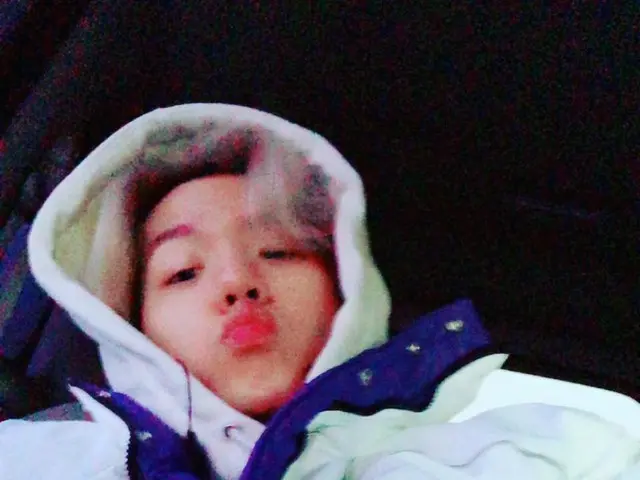 EXO BAEK HYUN、SNS更新