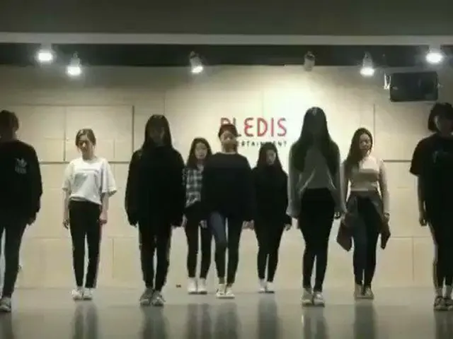 PRISTIN、SNS更新