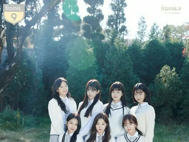 「アイドル学校」出身のfromis_9、15日「ミュージックバンク」出演