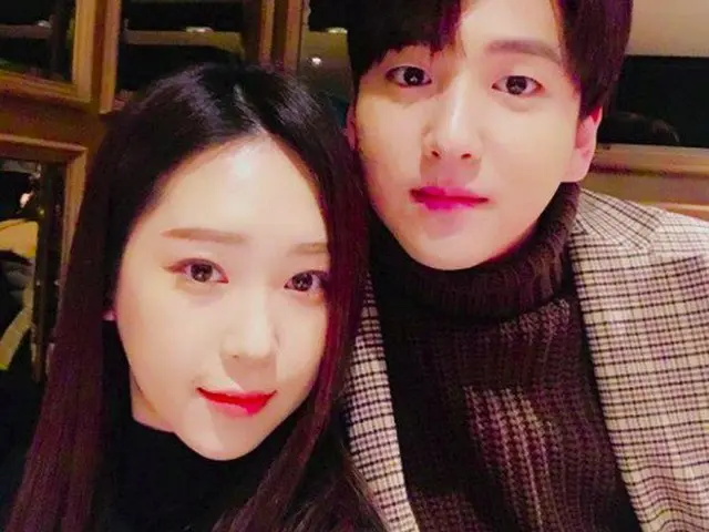 B1A4 BARO、妹アイとのツーショット写真公開