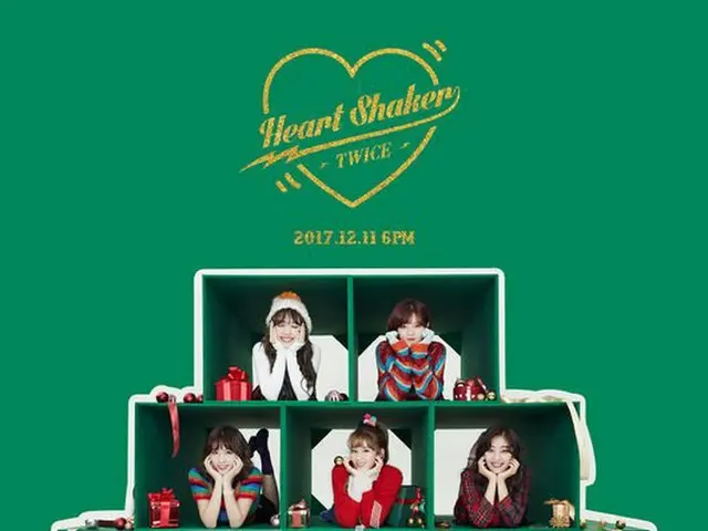 TWICE、「Heart Shaker」が5チャートで1位奪還。