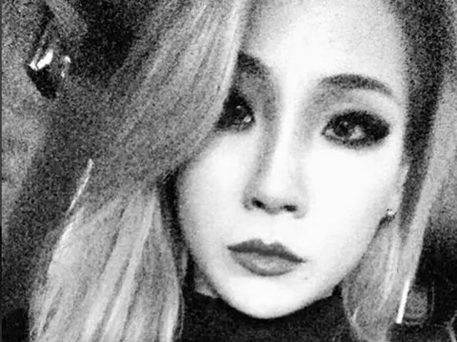 2NE1 出身のCL、SNS更新