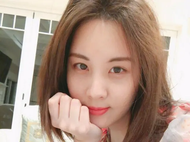 少女時代 ソヒョン、SNS更新