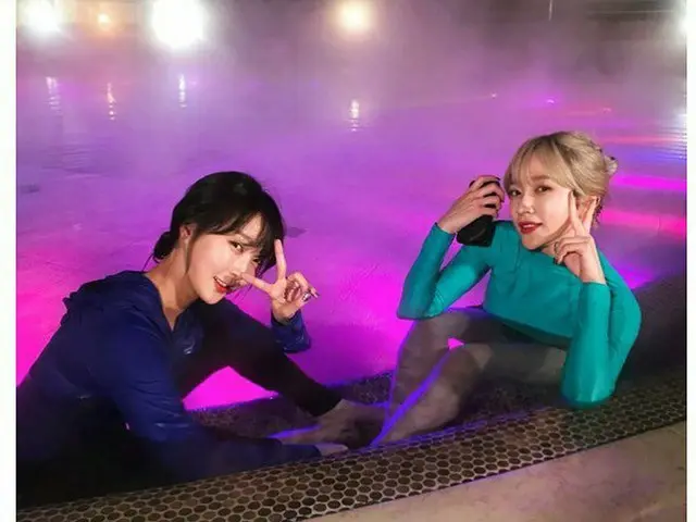 EXID ヘリン、SNS更新