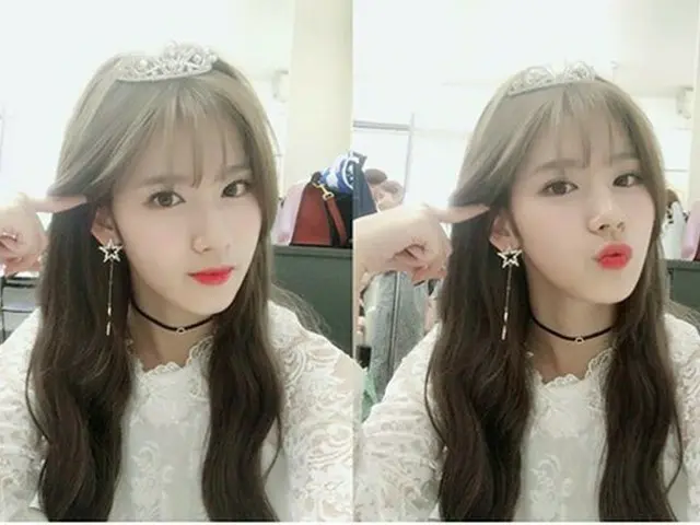 TWICE サナの女神のビジュアルが話題。
