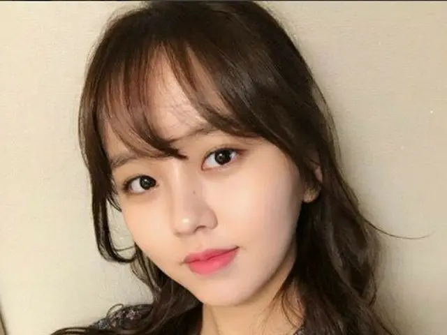 女優キム・ソヒョン、SNS更新