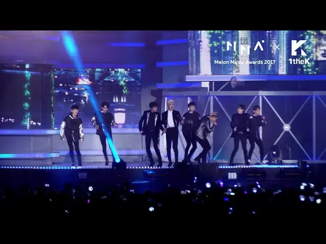 [Melon Music Awards 2017] WINNER Fancam _ LOVE ME LOVE ME   