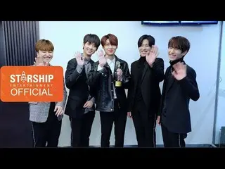 【公式sta】【BEHIND】BOYFRIEND(BOYFRIEND)大韓民国文化演芸大賞授賞式  