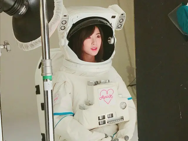Apink、SNS更新