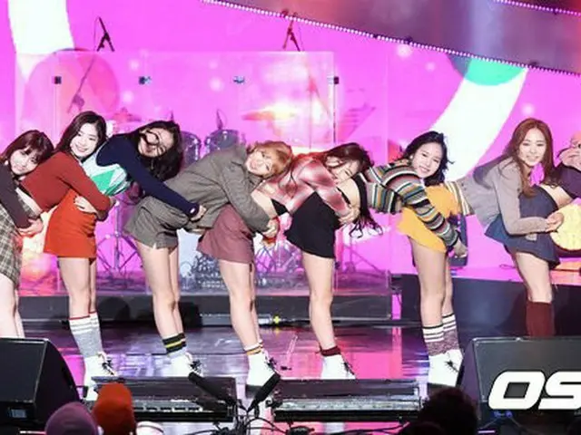 TWICE、SBSラブFMファミリーコンサート<with フレンズ>に出演