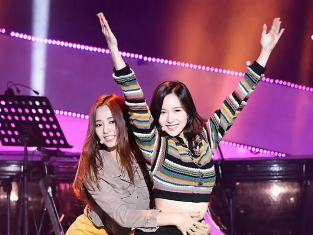 TWICE ツウィ＆ミナ、SBSラブFMファミリーコンサート<with フレンズ>に出演