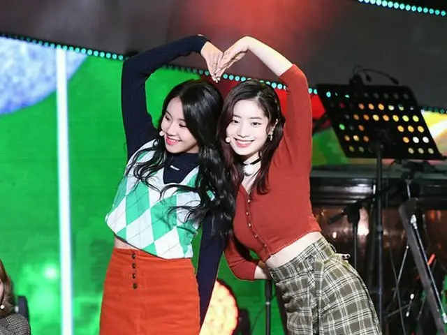 TWICE チェヨン＆ダヒョン、SBSラブFMファミリーコンサート<with フレンズ>に出演