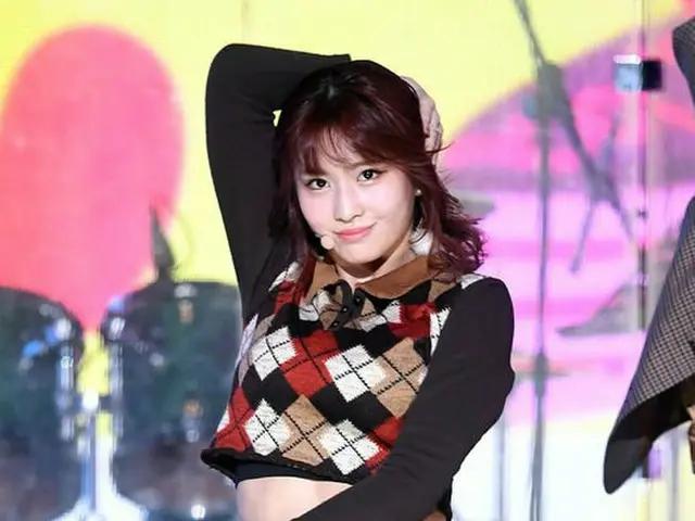 TWICE モモ、SBSラブFMファミリーコンサート<with フレンズ>に出演