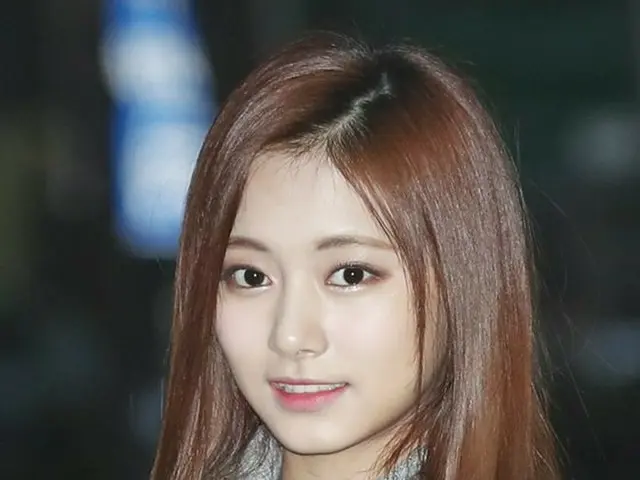 TWICE ツウィ、出勤中