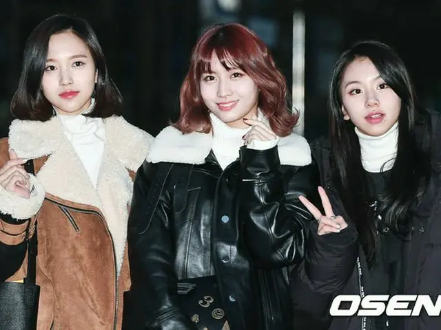 TWICE、出勤完了