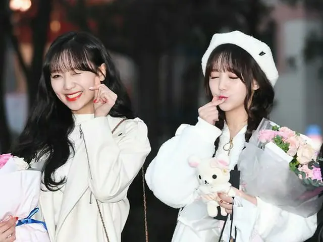 LOVELYZ、出勤完了