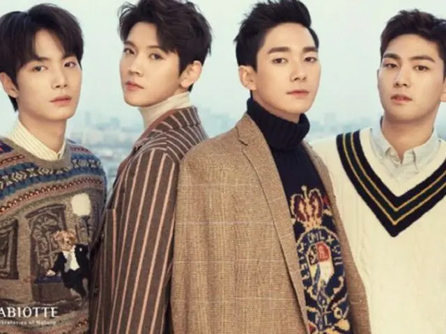 NU’EST、画報公開