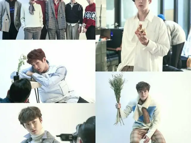 ASTRO、画報公開