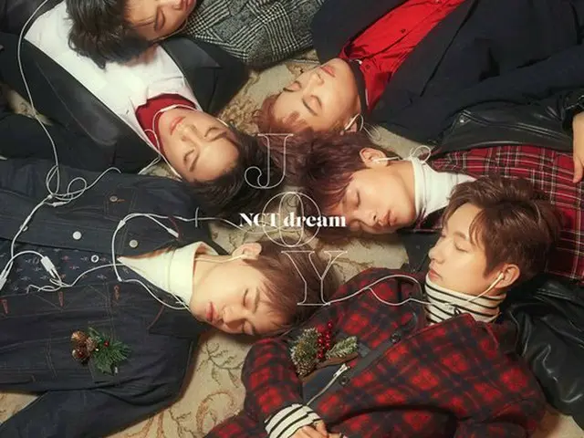 NCT DREAM、今日(15日)クリスマスキャロル「JOY」を公開。