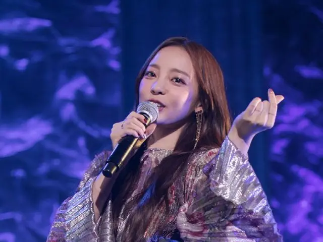 KARA 出身のク・ハラ、日本での初単独ファンミーティング「KOO HARA Japan First Fanmeeting 2017 Winter Party」