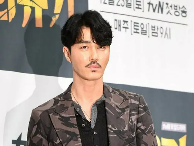 俳優チャ・スンウォン、tvNドラマ「花遊記」の制作発表会に出席