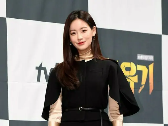 女優オ・ヨンソ、tvNドラマ「花遊記」の制作発表会に出席