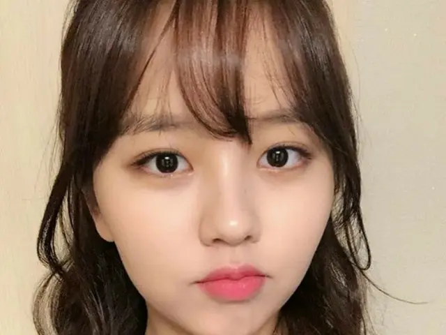 女優キム・ソヒョン、SNS更新