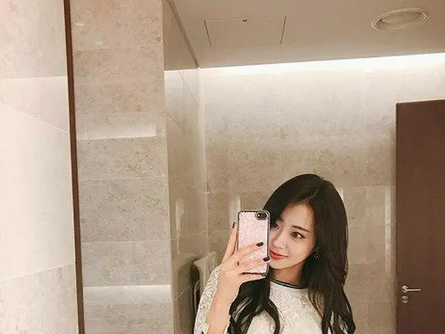 NINE MUSES キョンリ、SNS更新