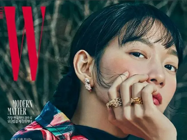 女優シン・ミナ、画報公開