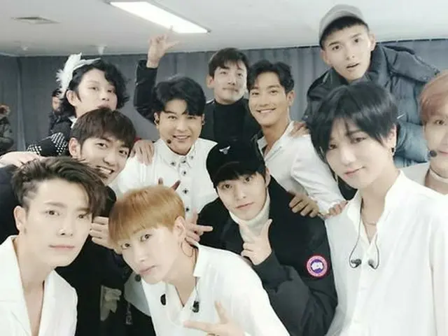 SMTOWN、SNS更新