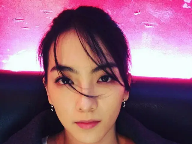 KARA 出身ジヨン(知英)、SNS更新