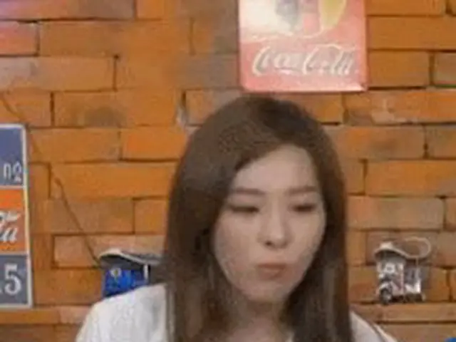RED VELVET、表情が話題