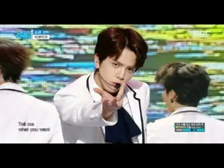 【公式mbk】THE BOYZ  - 少年、20171216   