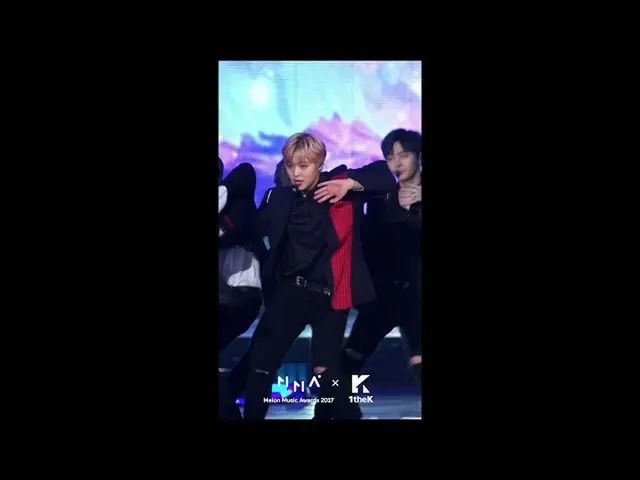 [Melon Music Awards 2017] Wanna One KangDaniel Vertical cam   