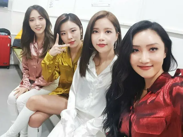 MAMAMOO、SNS更新。