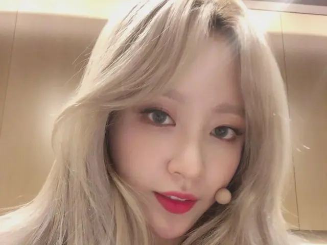 EXID ハニ、SNS更新