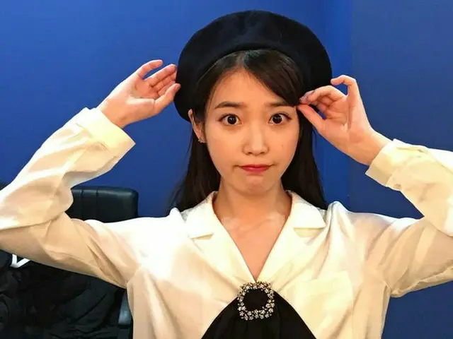 IU(アイユー)、近況を公開