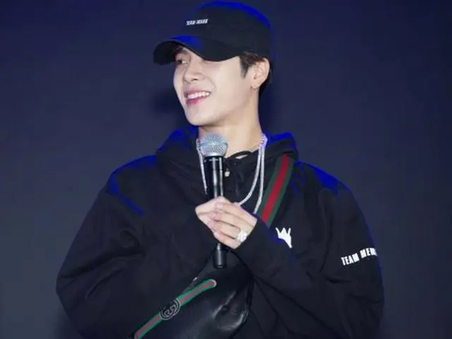 GOT7 ジャクソン、中国で番組「偶像練習生」の制作発表会に参加