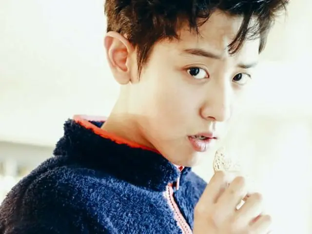 EXO CHANYEOL、画報公開