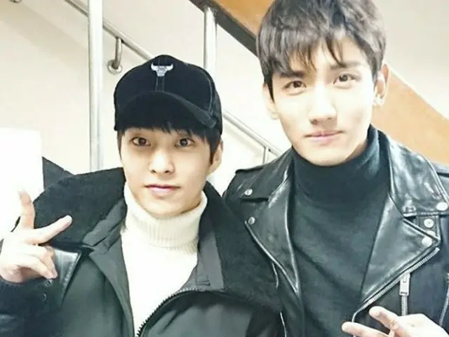 東方神起 チャンミン、SNS更新