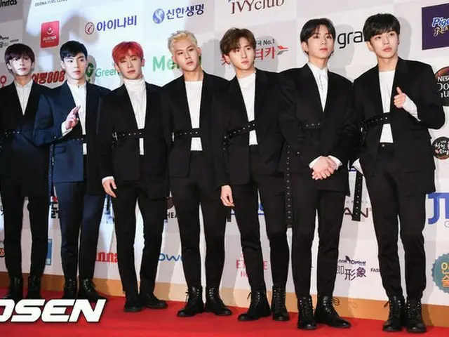 MONSTA X、「2018大韓民国ファーストブランド大賞」授賞式に出席