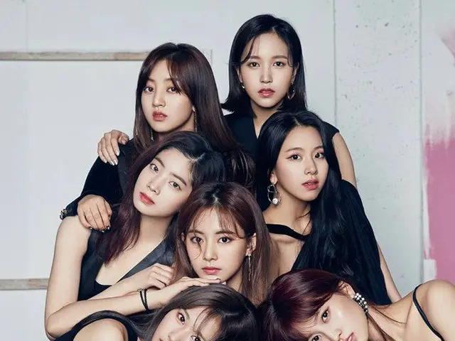 TWICE、画報公開