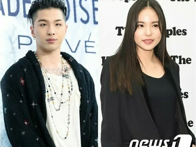 女優ミン・ヒョリン とBIGBANG SOL、2月結婚説が浮上。