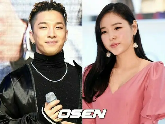 BIGBANG SOLとの結婚を発表した女優ミン・ヒョリン 側「妊娠ではない」。