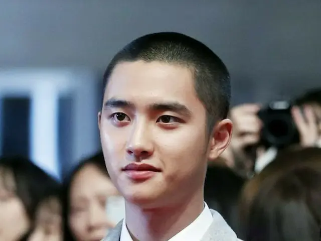 EXO D.O.、映画「神と共に」レッドカーペットイベントに出席